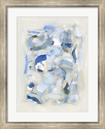 Framed Tinted Abstract IV Print