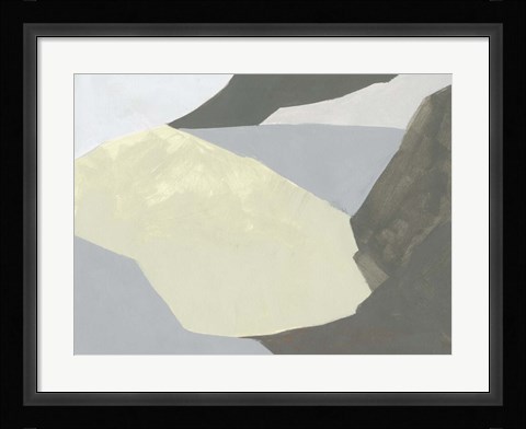 Framed Landscape Composition II Print