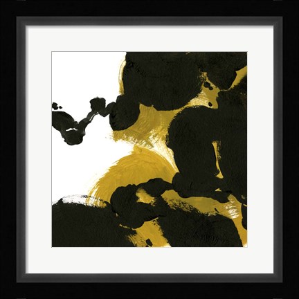 Framed Message to Motherwell I Print