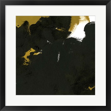 Framed Message to Motherwell IV Print