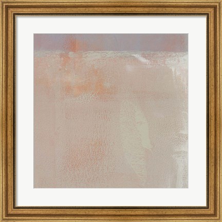 Framed Lilac Colorfield II Print