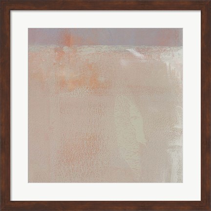Framed Lilac Colorfield II Print