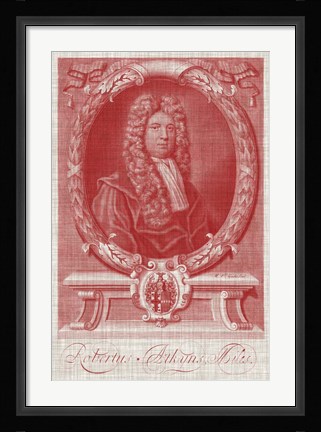 Framed Houbraken Pop I Print