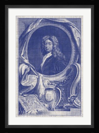 Framed Houbraken Pop II Print