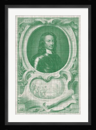 Framed Houbraken Pop III Print