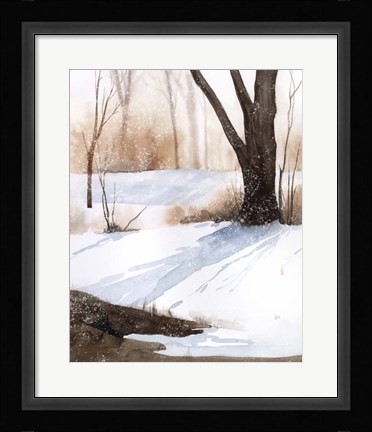 Framed Snowland II Print
