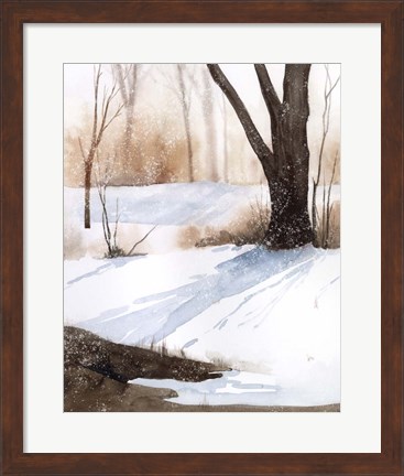 Framed Snowland II Print