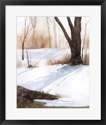 Framed Snowland II Print