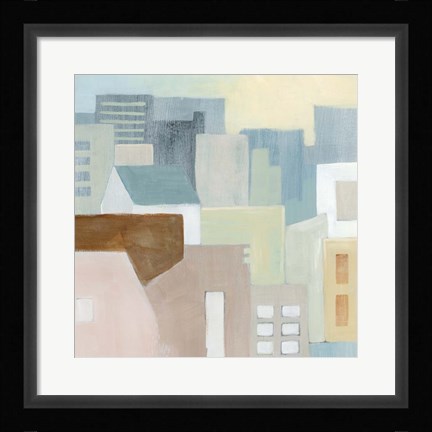 Framed Eastside I Print