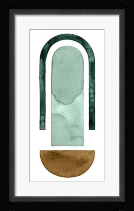 Framed Strata Shift IV Print