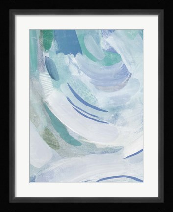 Framed Beneath the Wave I Print
