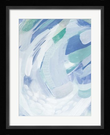 Framed Beneath the Wave II Print