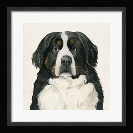 Framed Best Bud I Print