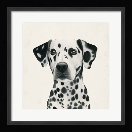 Framed Best Bud II Print