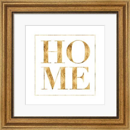 Framed Home Love I Print