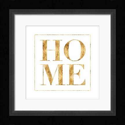 Framed Home Love I Print