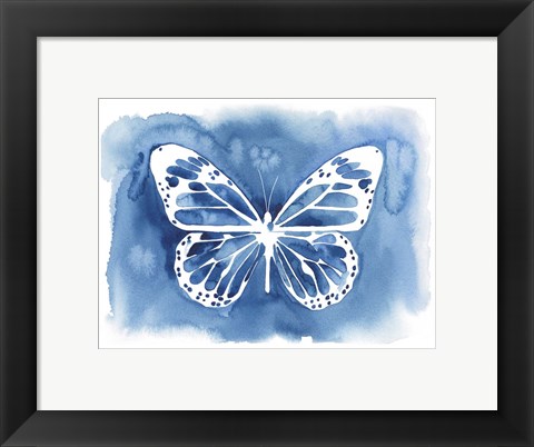 Framed Butterfly Inkling II Print