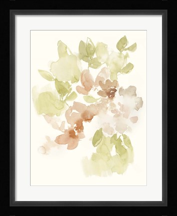 Framed Softest Petals I Print