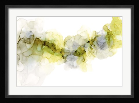 Framed Emerging Mist II Print