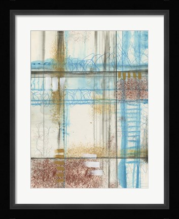 Framed Primary Lineage V Print