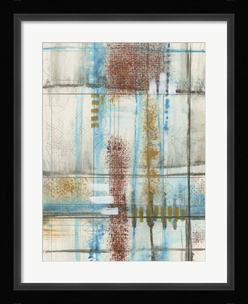 Framed Primary Lineage VI Print