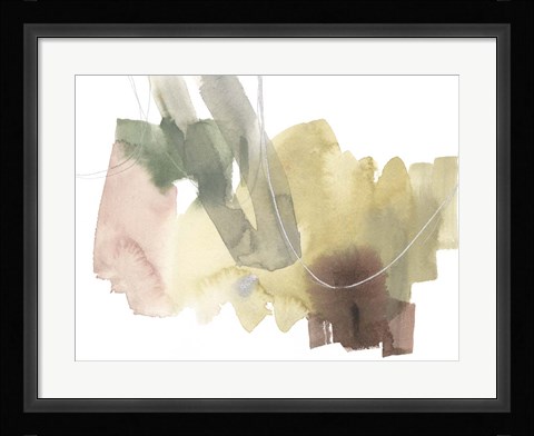 Framed Warm Occurences I Print