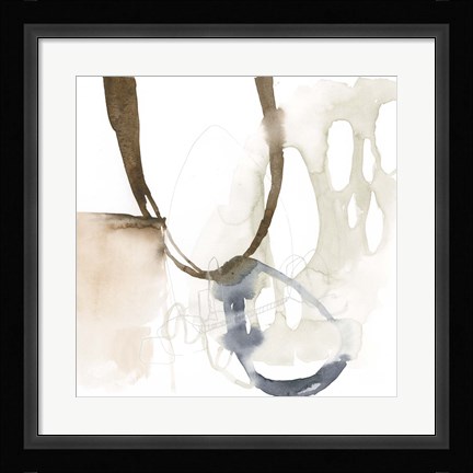 Framed Open Cells I Print