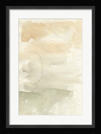 Framed Pastel Gradation I Print