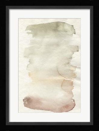Framed Pastel Gradation IV Print