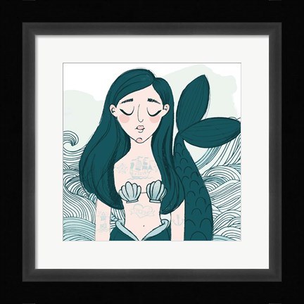 Framed Skilled Sailor II Print