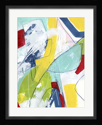 Framed Camera Shy IV Print