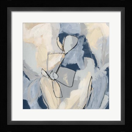 Framed Blossom &amp; Bliss I Print