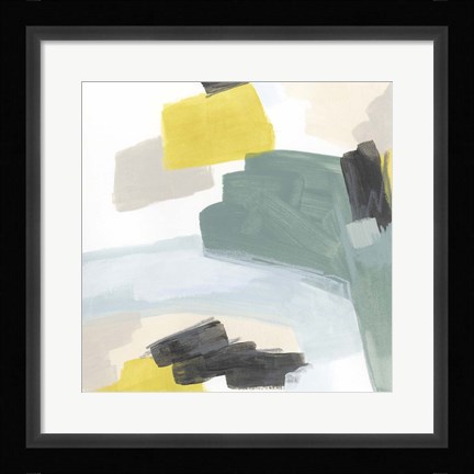 Framed Dapple IV Print