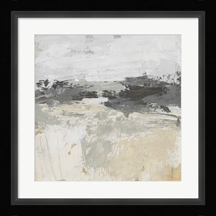 Framed Wheatfield II Print