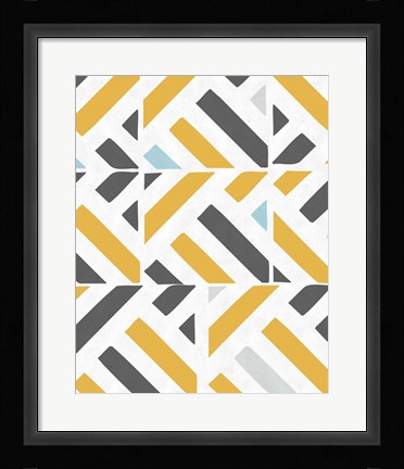 Framed Traffic Jam III Print