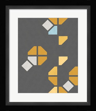 Framed Traffic Jam IV Print