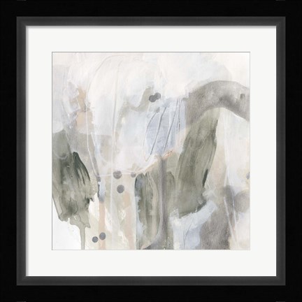 Framed Fissure III Print