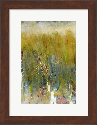 Framed Field Impressions II Print