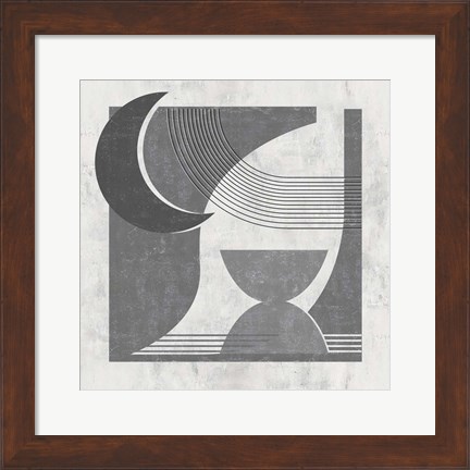 Framed Day and Night III Print