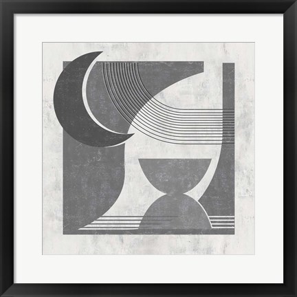 Framed Day and Night III Print