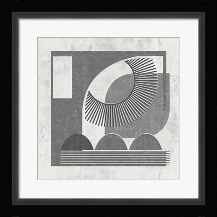 Framed Day and Night IV Print