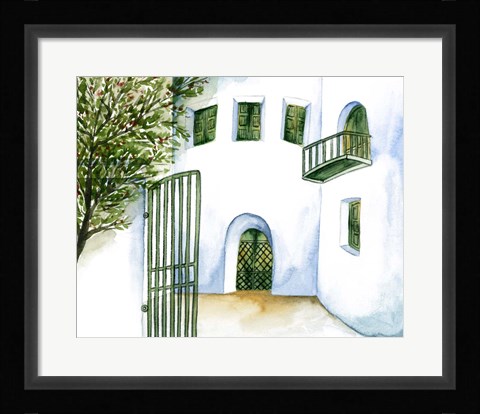 Framed Sunny Afternoon I Print