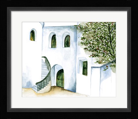 Framed Sunny Afternoon II Print