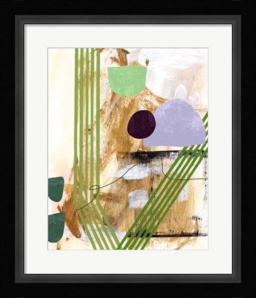 Framed Skating I Print