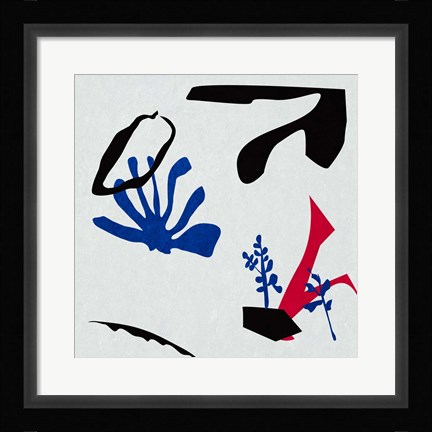 Framed Poker II Print