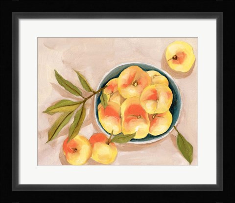 Framed Saturn Peaches II Print