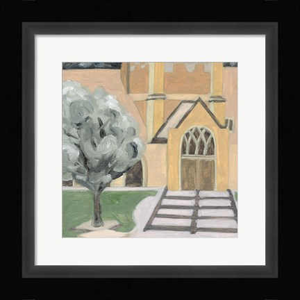 Framed Fall Semester I Print