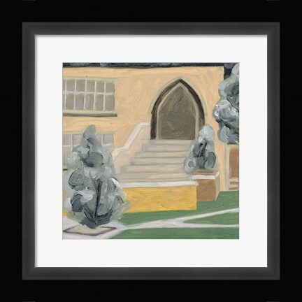 Framed Fall Semester II Print