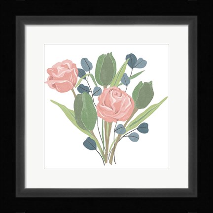 Framed Summer Awakening II Print