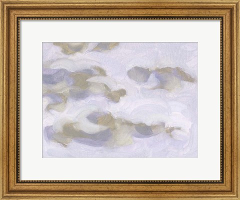 Framed Violet Sky II Print